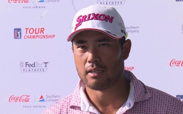 松山英樹「ドライバーとパターが上手くいけば良いスコアで回れると思う」　首位とは9打差の14位