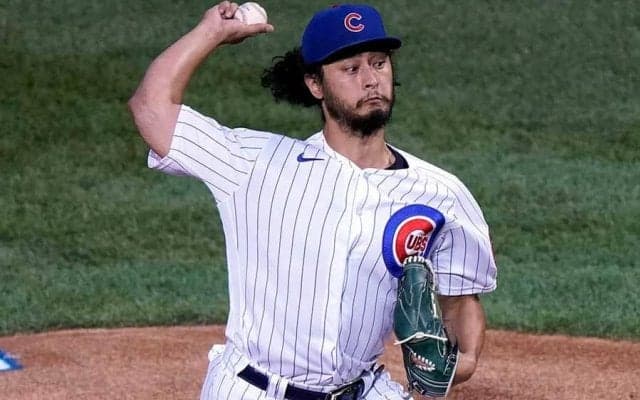 【MLB】ダルビッシュ、7連勝へ圧巻9者連続斬り　3回まで4奪三振無安打無失点