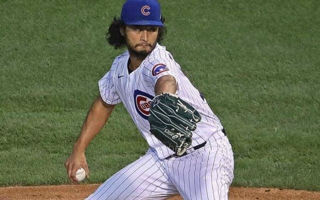 【MLB】ダルビッシュ、5回まで圧巻8奪三振パーフェクト　日本人初の7戦7勝の権利