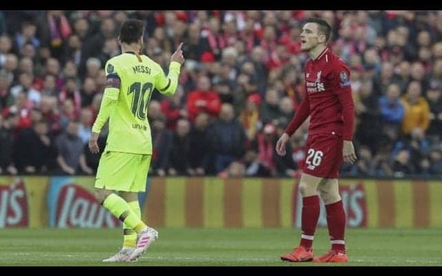 リヴァプールDF 過去に激怒させたメッシのイングランド上陸を望まず