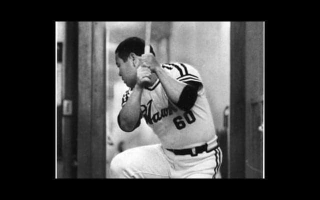 門田博光が本気で探す後継者。「王貞治を超えるバッターを育てたい」