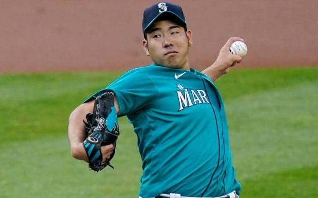 【MLB】菊池雄星、6回1失点で2連勝！　味方の好守に雄叫び、最後は平野佳寿が締める
