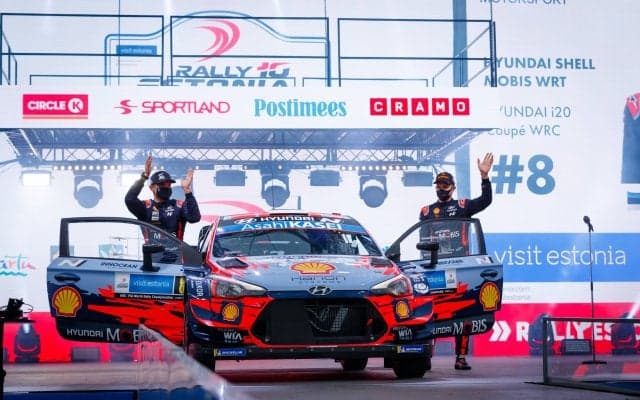 WRCエストニア プレ会見ヒュンダイ編：地元出身のタナック「家から1時間半でつくのはいいね！」
