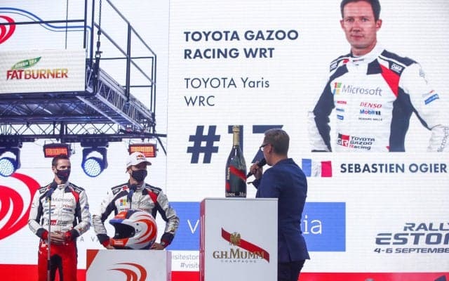 WRCエストニア プレ会見トヨタ編：選手権首位のオジエ「ジャンプのマネージメントが重要なラリー」