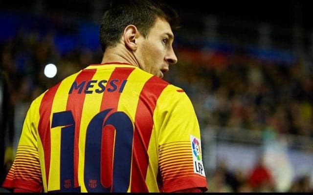 【メッシとバルセロナ】vol.17 中々お目にかかれない妙技！メッシが”アシスト”のハットトリックを達成/2014年1月22日