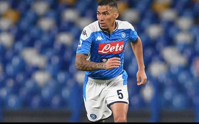 ナポリMFアランが恩師と再タッグ！　エバートンと3年契約締結