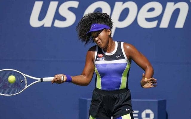 大坂なおみ、2時間33分激闘で炸裂の“鋭角ウィナー”に実況ポツリ「美しいショット」