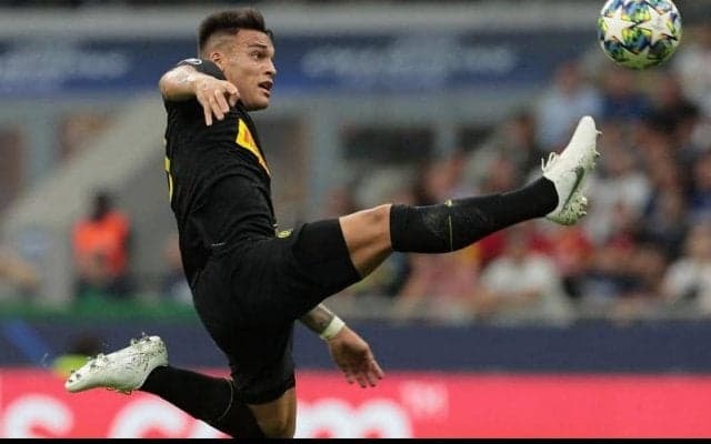 ルカクの技ありアシストからラウタロが決めた美しいボレー！【インクレディブル・ゴールズ】