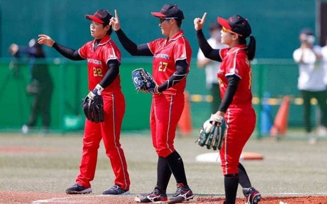 「色んな人に支えられて…」　女子ソフト二刀流・藤田が“有観客”開幕戦で感じた思い