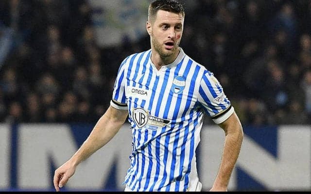 昇格組スペツィアがSPAL退団のMFサーラを獲得