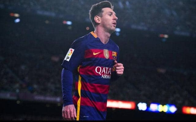 【メッシとバルセロナ】vol.20 節目のバルセロナ通算500試合目を自らのゴールで祝う/2015年12月30日