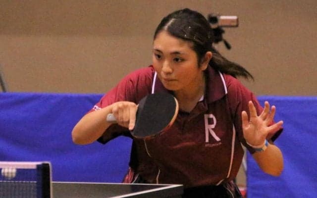 立命館大、全部員出場の“全員卓球”で優勝争い＜関西学生リーグ・女子1部＞