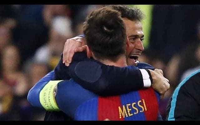 ルイス・エンリケ、メッシ問題に言及「クラブは人よりも大きい存在」