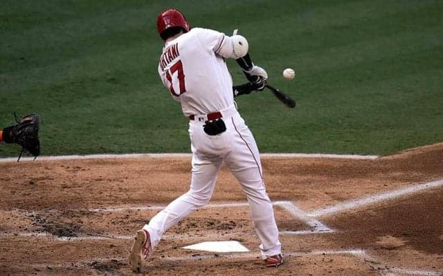 【MLB】大谷翔平、第1打席で先制タイムリー　気温42.8度の酷暑で左前適時打、二盗も記録