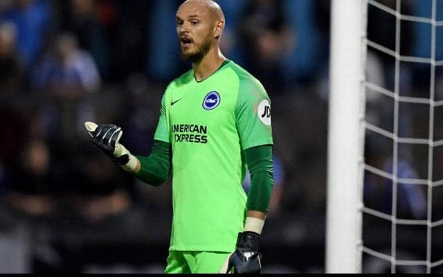 昇格組WBAがブライトンGKバットンを完全移籍で獲得