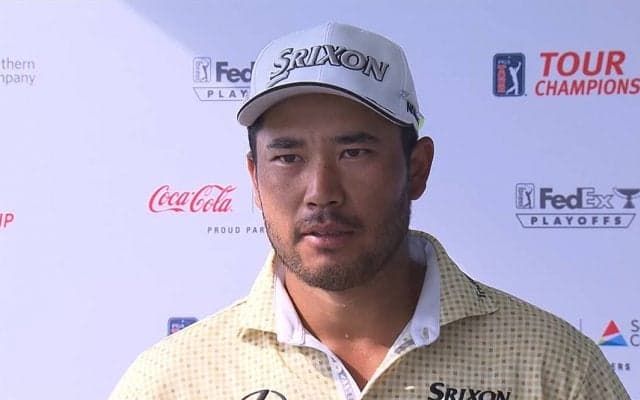 松山英樹、パッティングとドライバー次第で「上位に行けるチャンスはある」