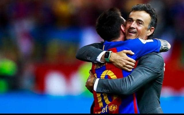 “メッシ問題”にかつて指揮したスペイン代表ルイス・エンリケ監督が言及「クラブは何よりも優れている」