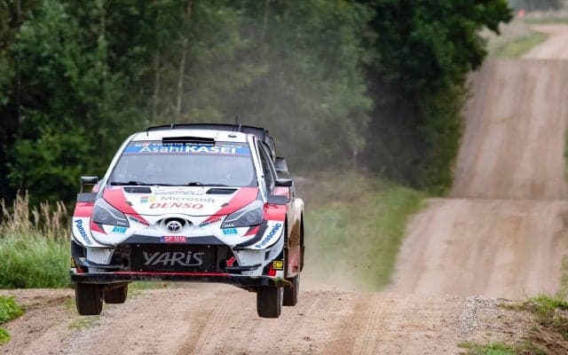 WRCエストニア：クレバーな戦いを続けたオジエが総合3位につけ、4台のヤリスWRCがトップ6に入る