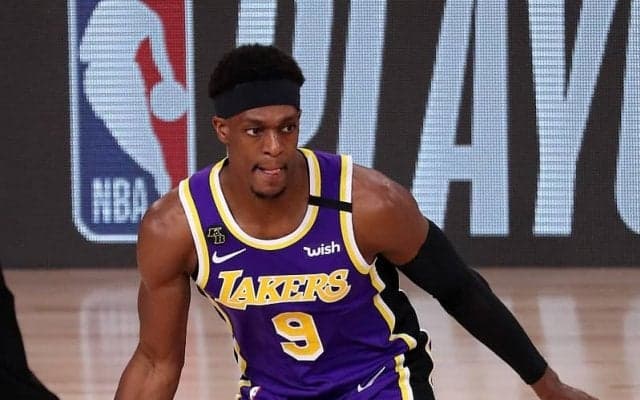 復帰初戦でロンドを使い続けたレイカーズ指揮官「彼は確実にチームを助けてくれる」