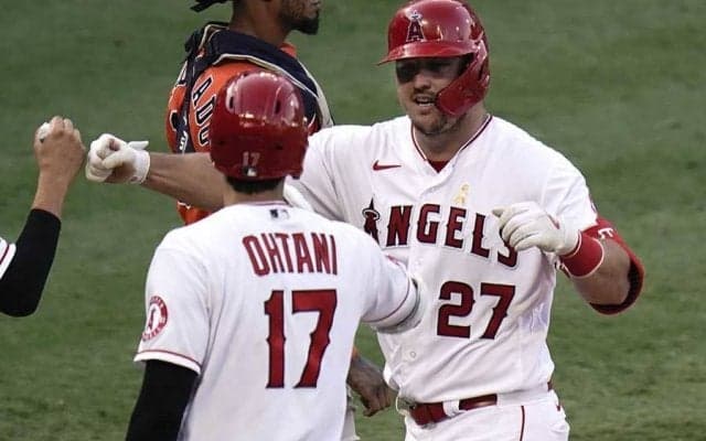 【MLB】トラウト全300本塁打を凝縮　1分間のスイング集に米絶賛「どれも同じ」「面白い」