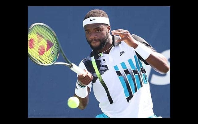  男子単16強で唯一の米国人に 