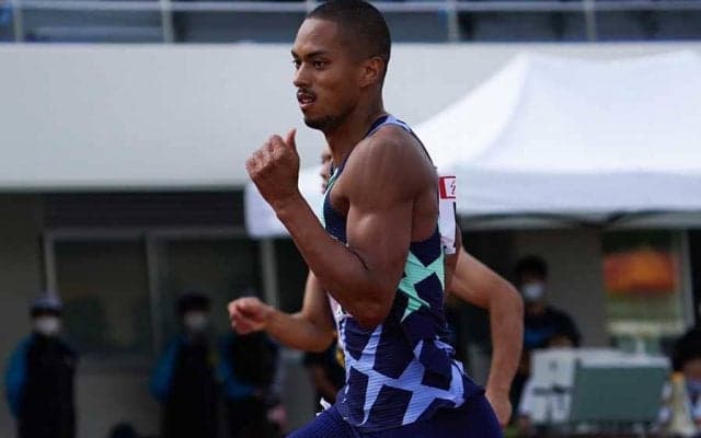 ケンブリッジ飛鳥が200m棄権　好調も左膝に痛みと張り「疲れもあるし無理しても…」
