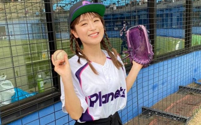 鈴木奈々さん、地元BCリーグで“遅延始球式”のリベンジ「あの時は迷惑を…」