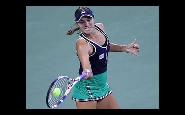  全豪女王16強「本当にタフ」 