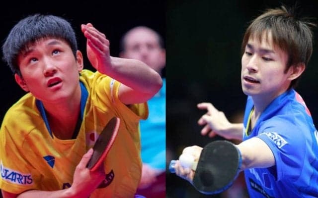 卓球・男子ワールドカップの出場者発表　日本からは張本智和、丹羽孝希が登場