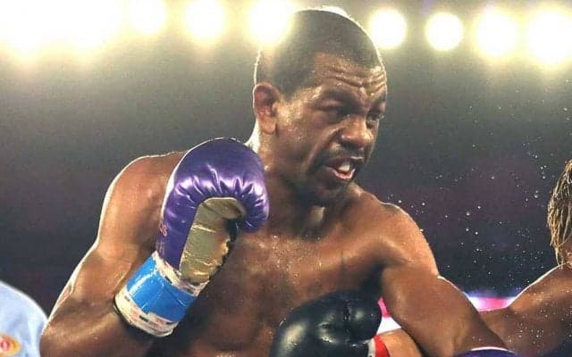 Sフェザー級王者の豪快左アッパー　コロナ乗り越えたV2に米「完璧なタイミング」