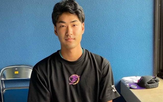 BC神奈川の元バドミントン部150キロ右腕が待つドラフト　「もう1年の可能性はある」