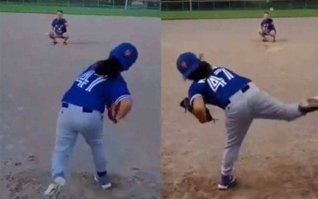 【MLB】現役メジャーも注目した9歳天才野球少女が進化　“両投両打”に「素晴らしい才能」