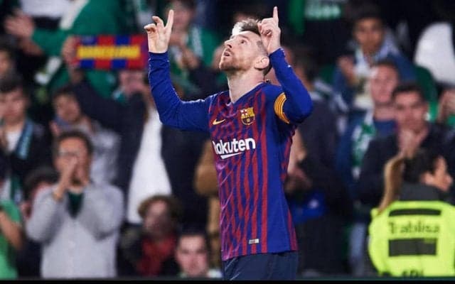 【メッシとバルセロナ】vol.25 チャビ超えのバルセロナ通算477勝目！新たな金字塔を打ち立てる/2019年3月17日