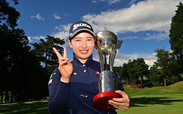 コロナ禍の全英断念から国内V　“おっとり”小祝さくらが「気合を入れた」熱い雪辱戦