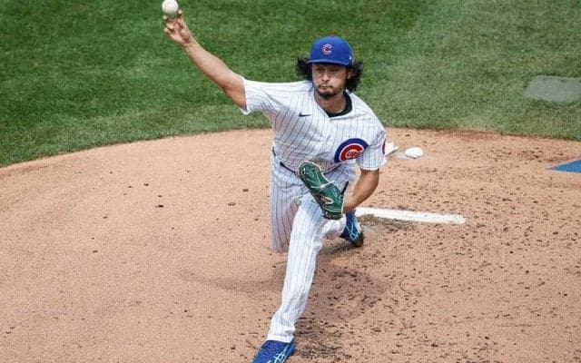 【MLB】ダルビッシュの「ツーシームはヤバい」　カ軍圧倒の11Kシーンに米反響「Cy YUng」