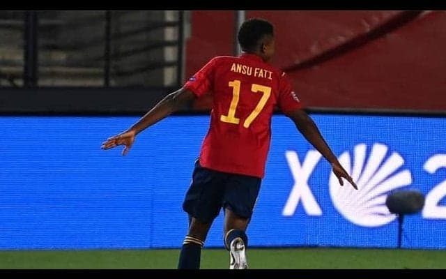 代表初得点ファティ「すべてに自信を持てた」、主将ラモスら「モノが違う」と称賛