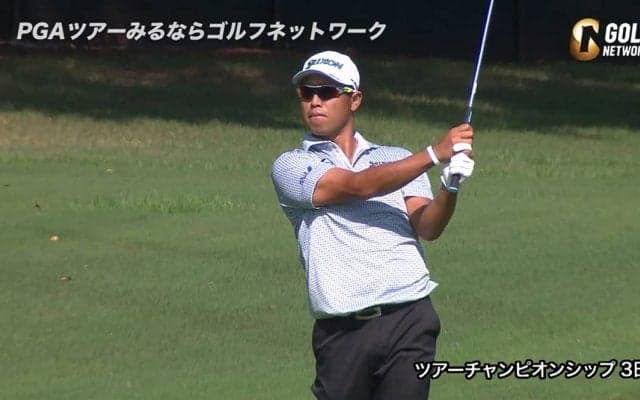 【動画】松山英樹、3つ伸ばし通算7アンダー12位タイで最終日へ