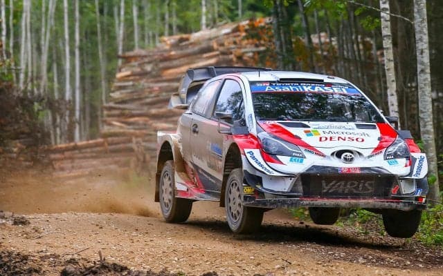 WRCエストニア：オジエが総合3位、19歳のロバンペラはパワーステージを制す