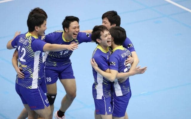 男子4チームが2020-21V.LEAGUEへの参加辞退