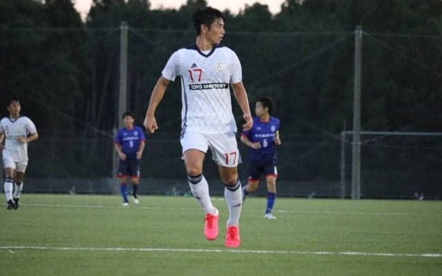 [男子サッカー]またしても勝ち切れず…東国大に痛恨ドロー