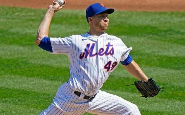 【MLB】ダル最大のライバル　デグロムの圧巻“160km連発K”に米称賛「最後の球は信じられない」