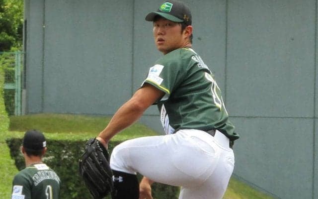 NPBがヤクルト加入の元阪神・歳内を新規支配下選手として公示