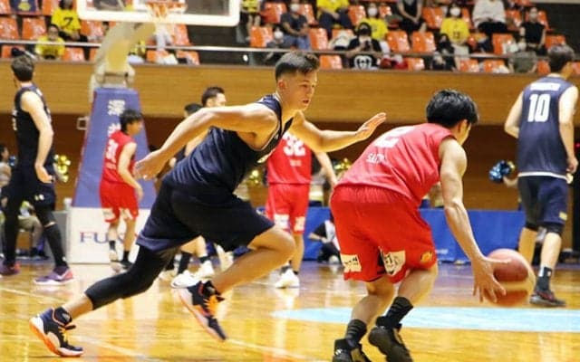 アメリカ仕込みのテーブス海が魅せた進化の理由「Bリーグに合わせるために…」