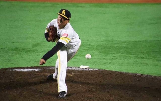 「また育成からバケモン」鷹“新星”渡邉雄のスライダーは「予想以上にエグかった」