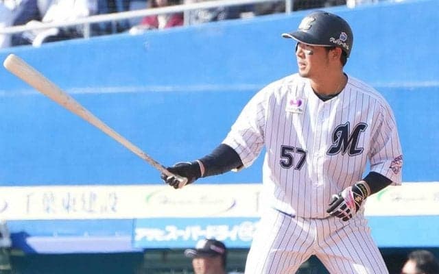 巨人移籍の香月、ロッテで活躍できず「すごく悔いがあります」