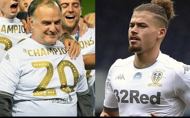 ビエルサ、教え子フィリップスの代表初招集に自身の現役時代のユニフォームをプレゼント!