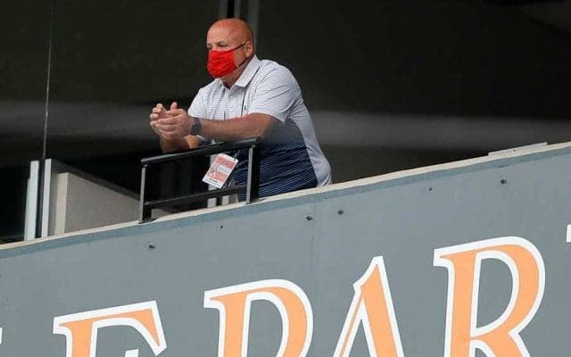 【MLB】前代未聞　3階席で“ぼっち観戦”のGMに退場宣告のなぜ…米困惑「最も馬鹿馬鹿しい」