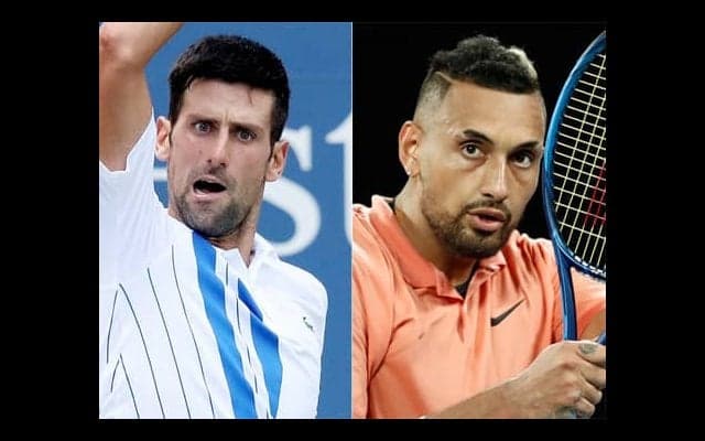  失格ジョコにキリオスが皮肉 