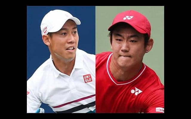  錦織/西岡 初戦は第1シード 