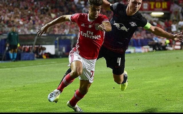 バレンシア、ベンフィカの新星FWジョタをレンタルで獲得へ!